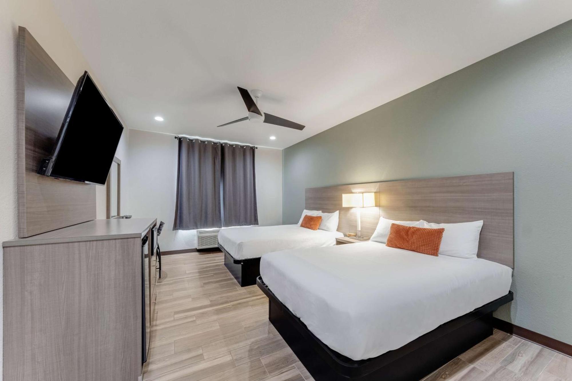 Americas Best Value Inn San Antonio Downtown Riverwalk Extérieur photo