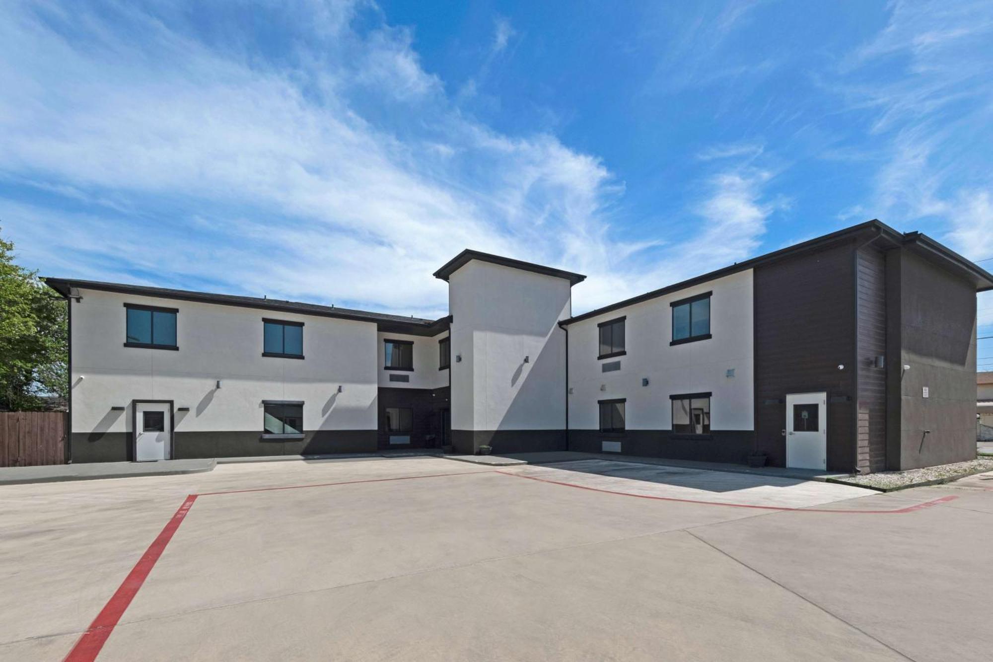 Americas Best Value Inn San Antonio Downtown Riverwalk Extérieur photo