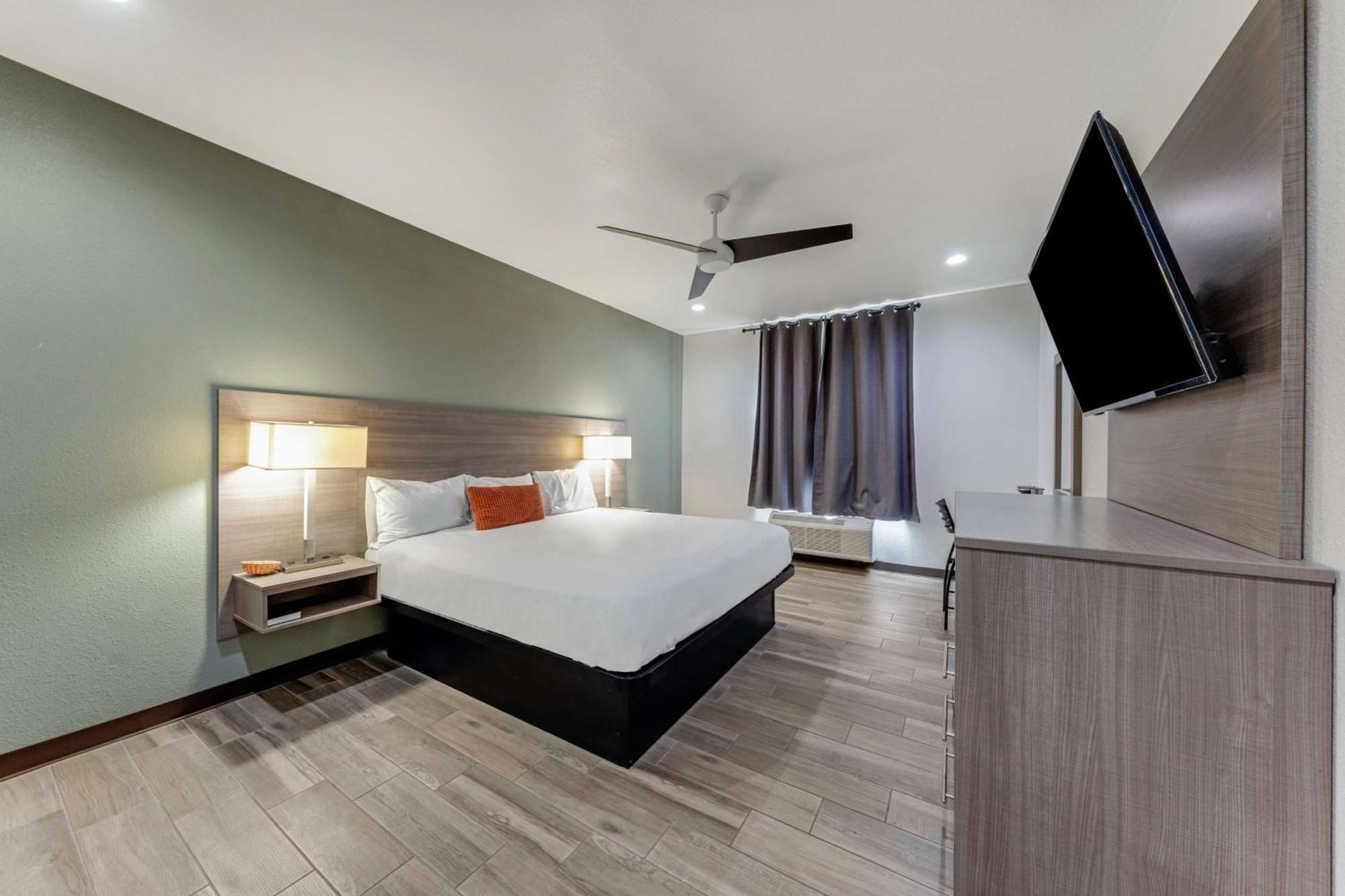 Americas Best Value Inn San Antonio Downtown Riverwalk Extérieur photo