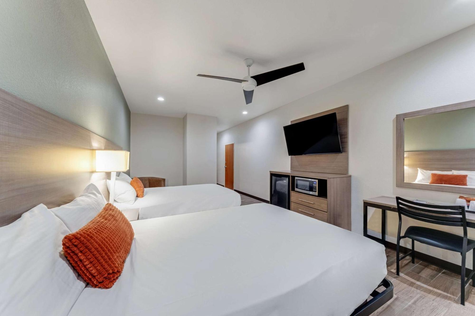 Americas Best Value Inn San Antonio Downtown Riverwalk Extérieur photo