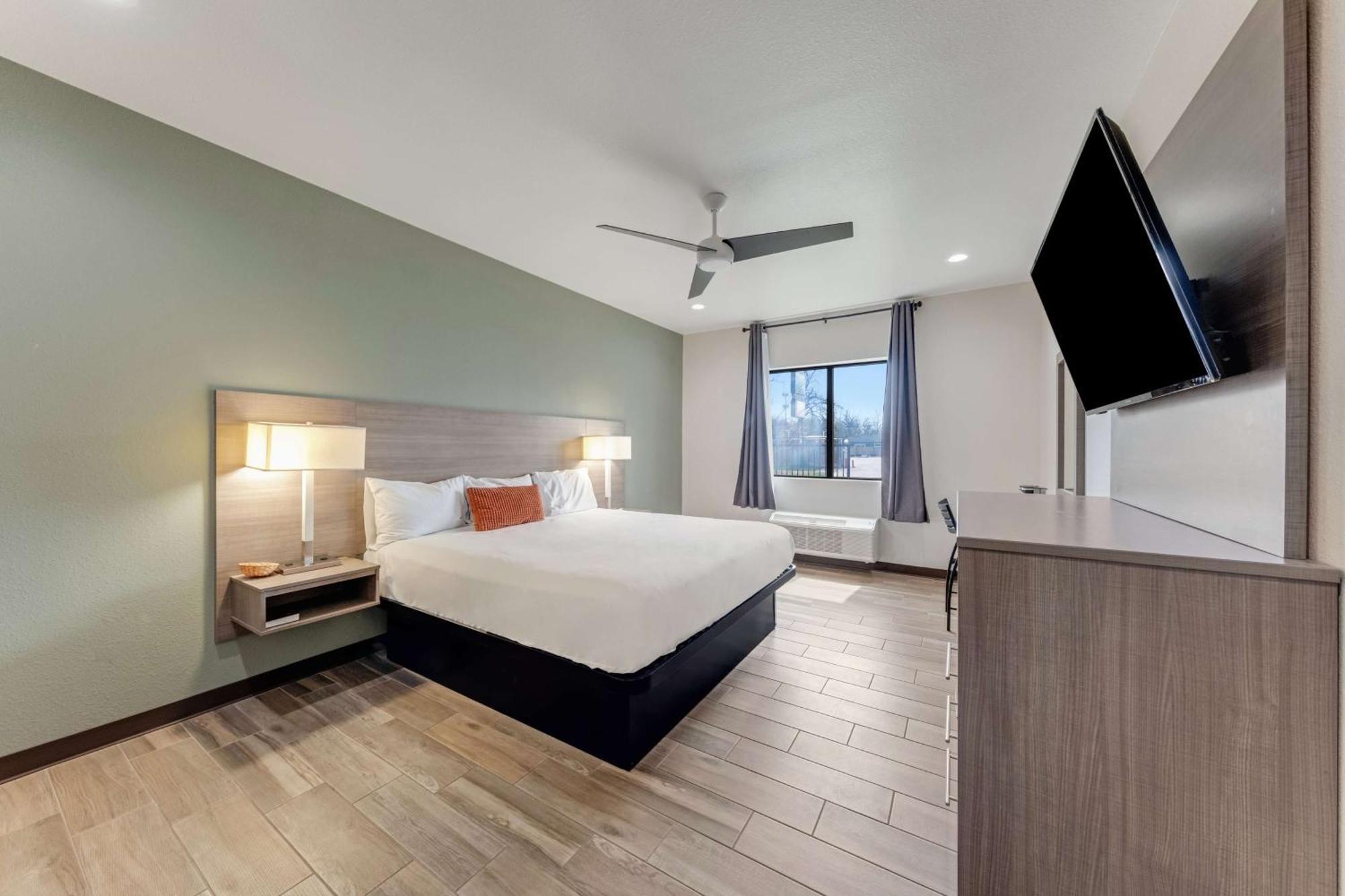 Americas Best Value Inn San Antonio Downtown Riverwalk Extérieur photo